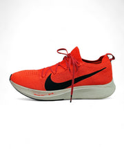 Nike Zoom Fly Flyknit Black Bright Crimson ( EUR 44 UK 9 )