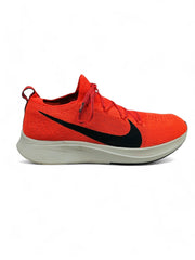 Nike Zoom Fly Flyknit Black Bright Crimson ( EUR 44 UK 9 )