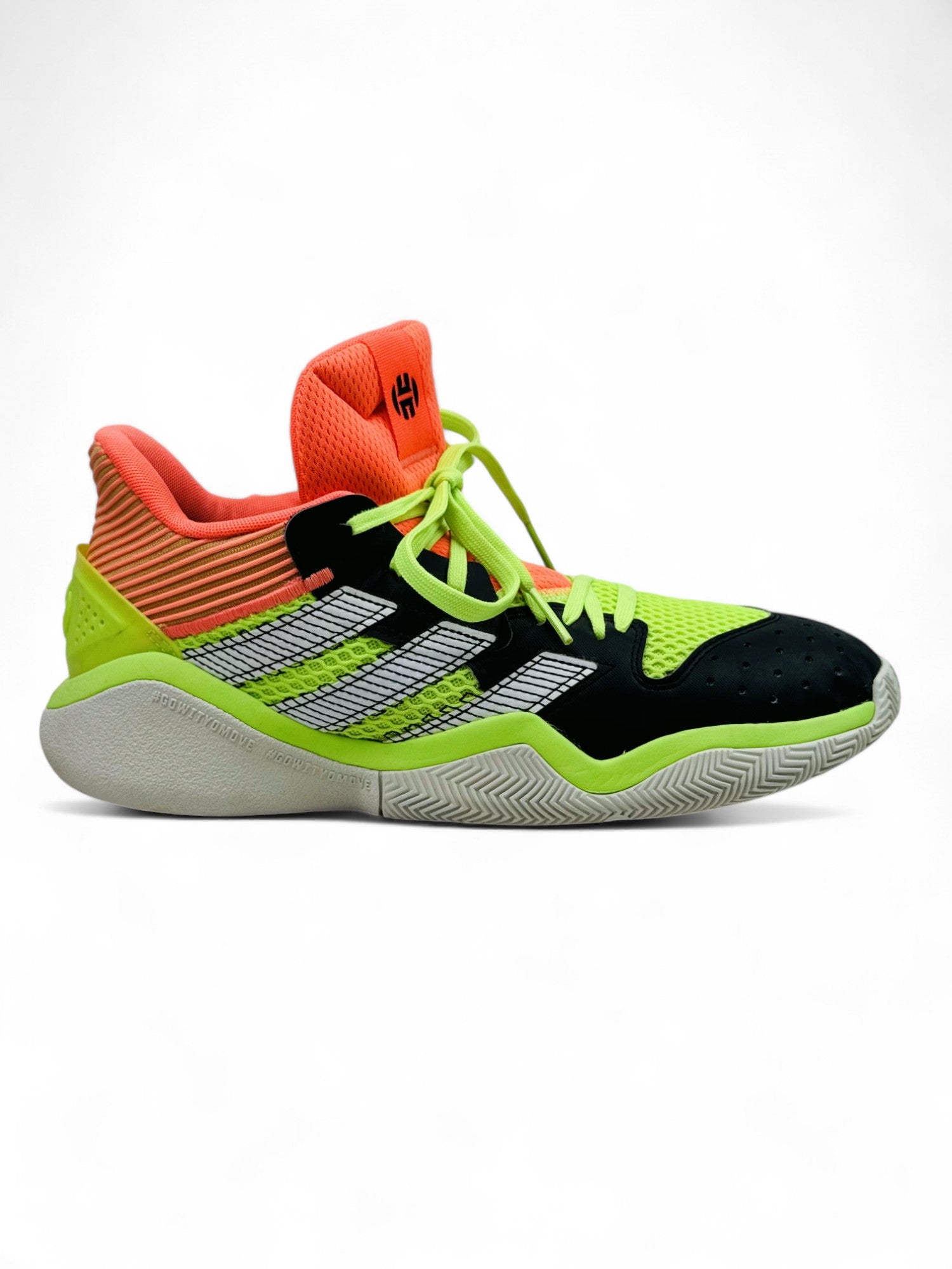 ADIDAS HARDEN STEPBACK ( EUR 44 UK 9.5 )