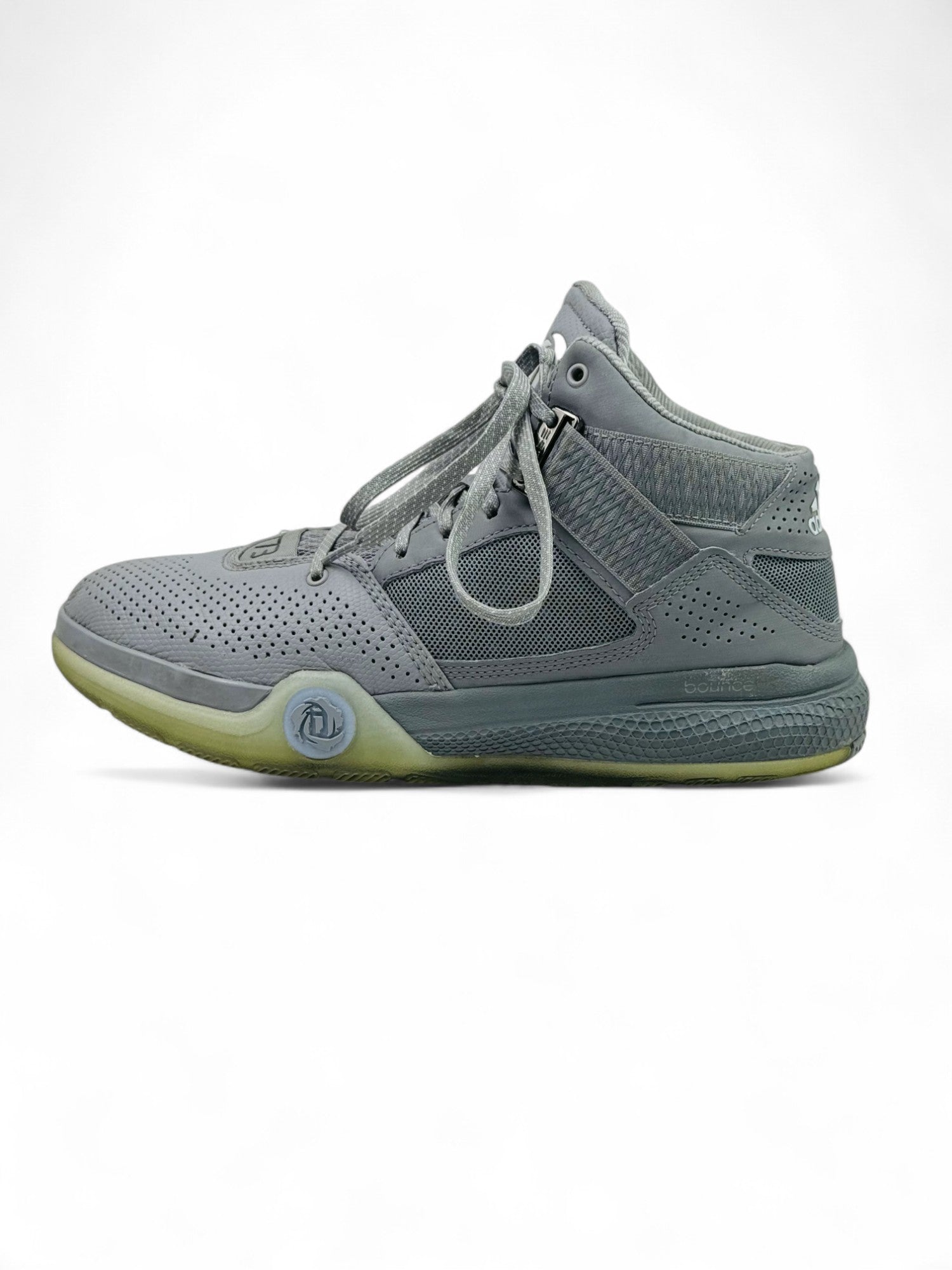 adidas Derrick Rose 773 Grey ( EUR 40.5 UK 7 )