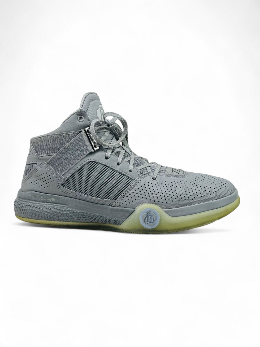 adidas Derrick Rose 773 Grey ( EUR 40.5 UK 7 )