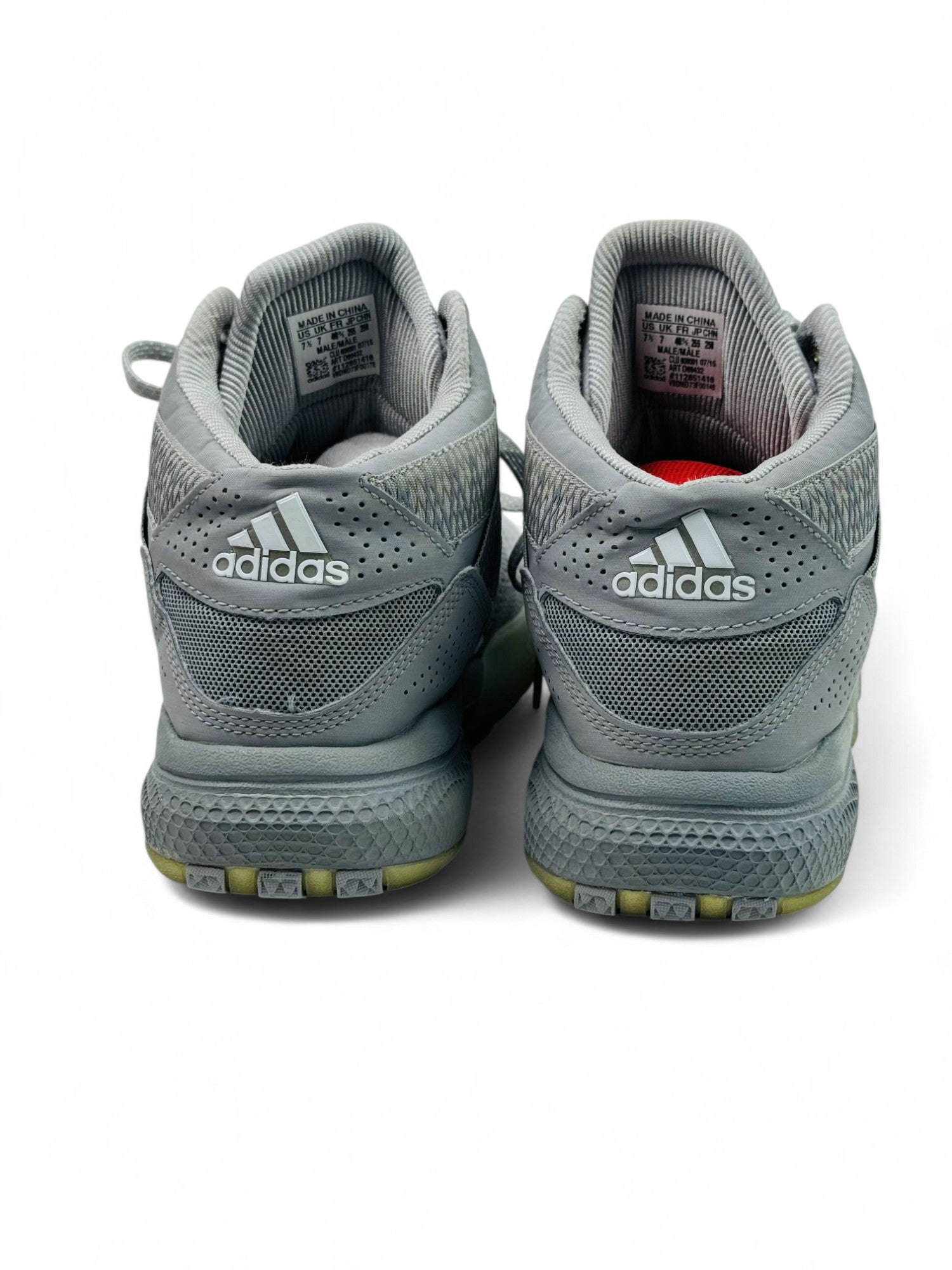 adidas Derrick Rose 773 Grey ( EUR 40.5 UK 7 )