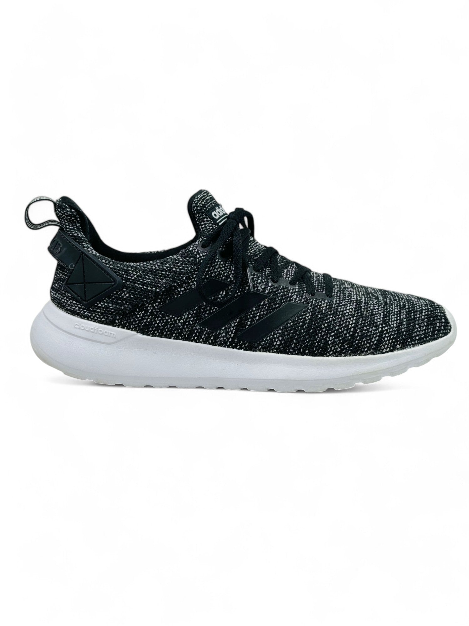 adidas Lite Racer BYD Grey Black ( EUR 45.5 UK 10.5 )