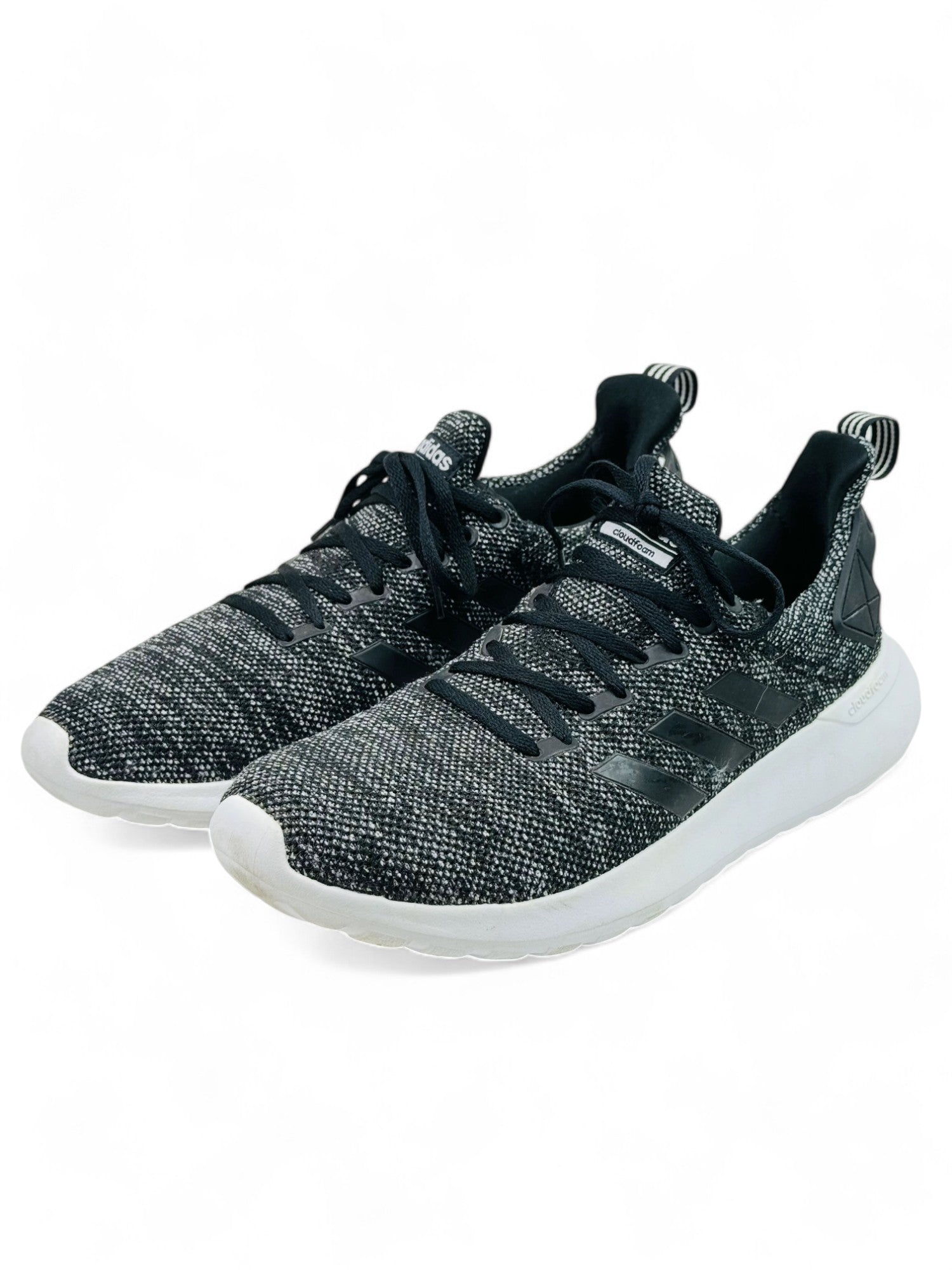 adidas Lite Racer BYD Grey Black ( EUR 45.5 UK 10.5 )