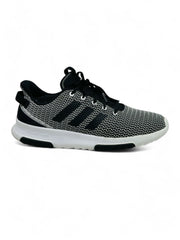 adidas Cloudfoam Racer TR Black White ( EUR 43.5 UK 9 )