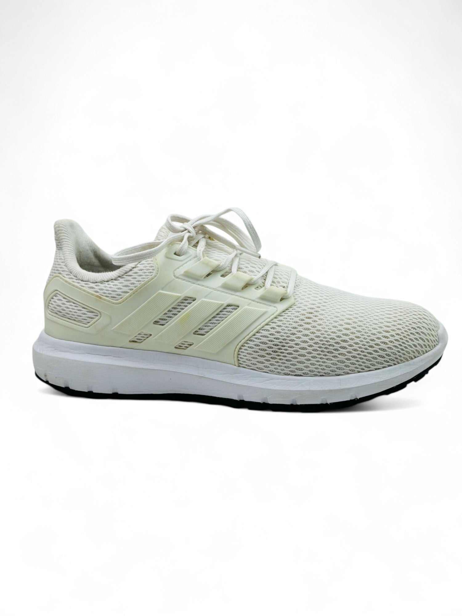 adidas Energy Cloud WTC Triple White ( EUR 42 UK 8 )