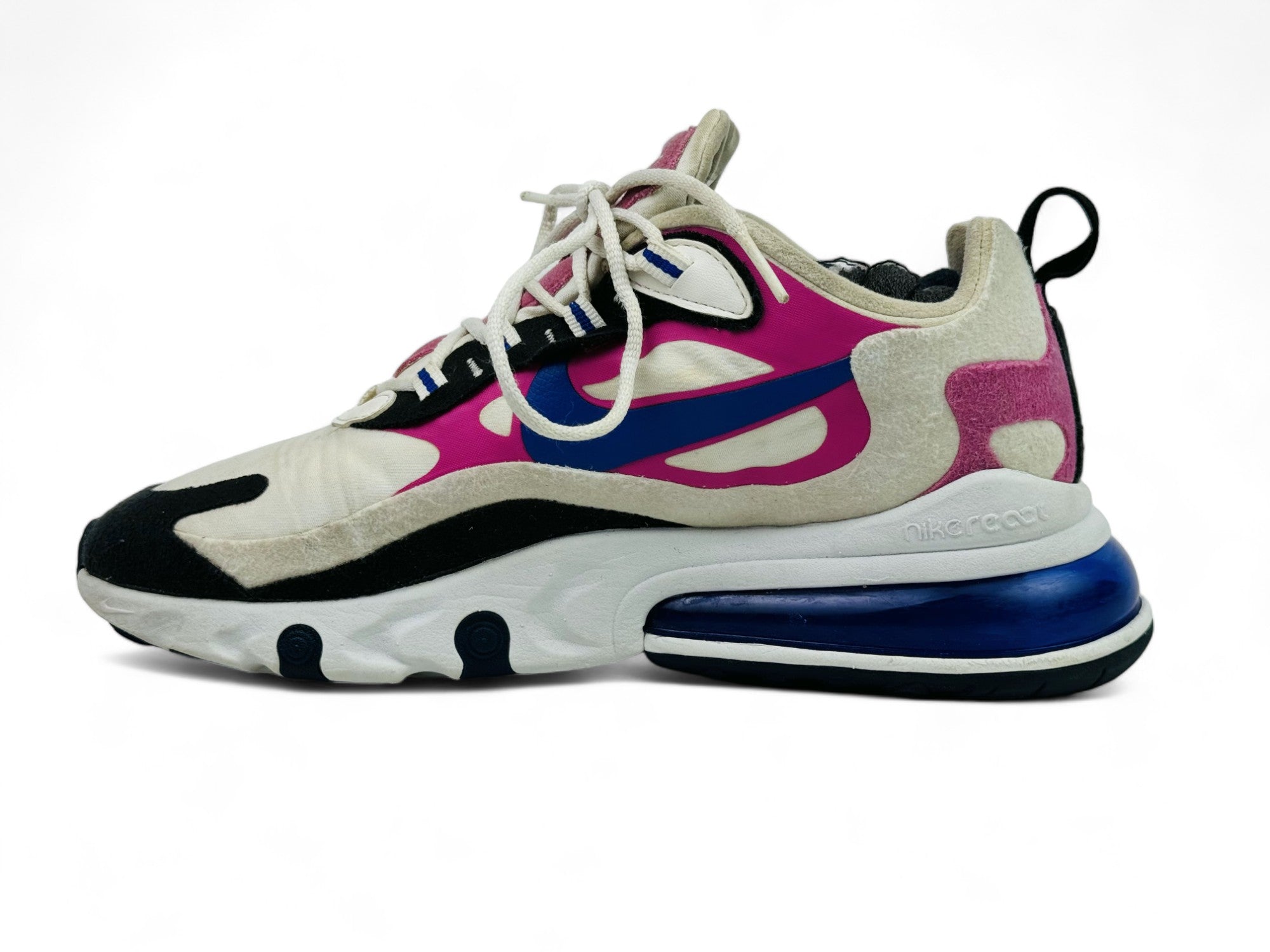 Nike Air Max 270 React UK 6 EUR 40 Refitsoles