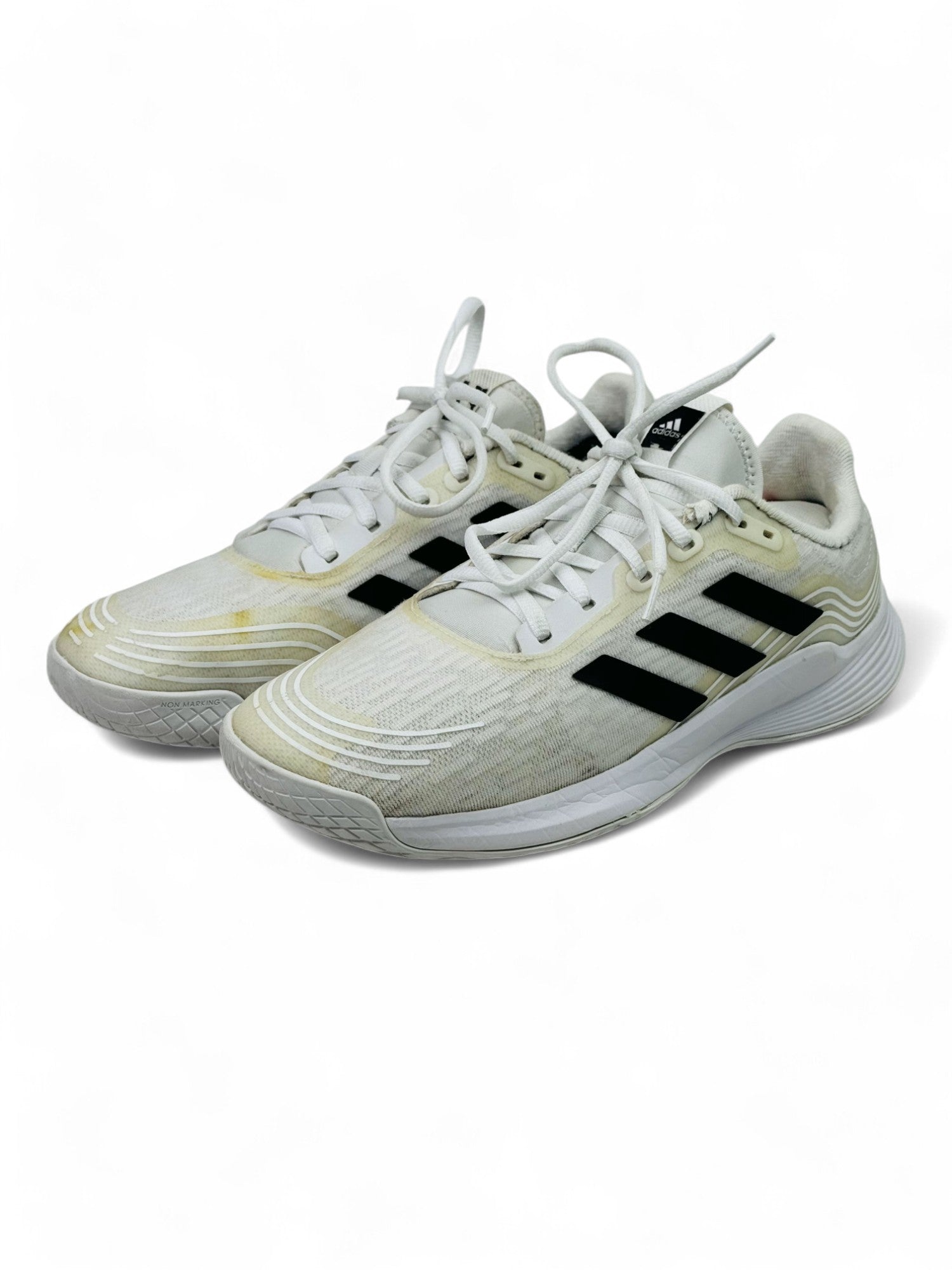 Adidas Novaflight Netzball Turnschuhe Damen ( EUR 42 UK 8 )