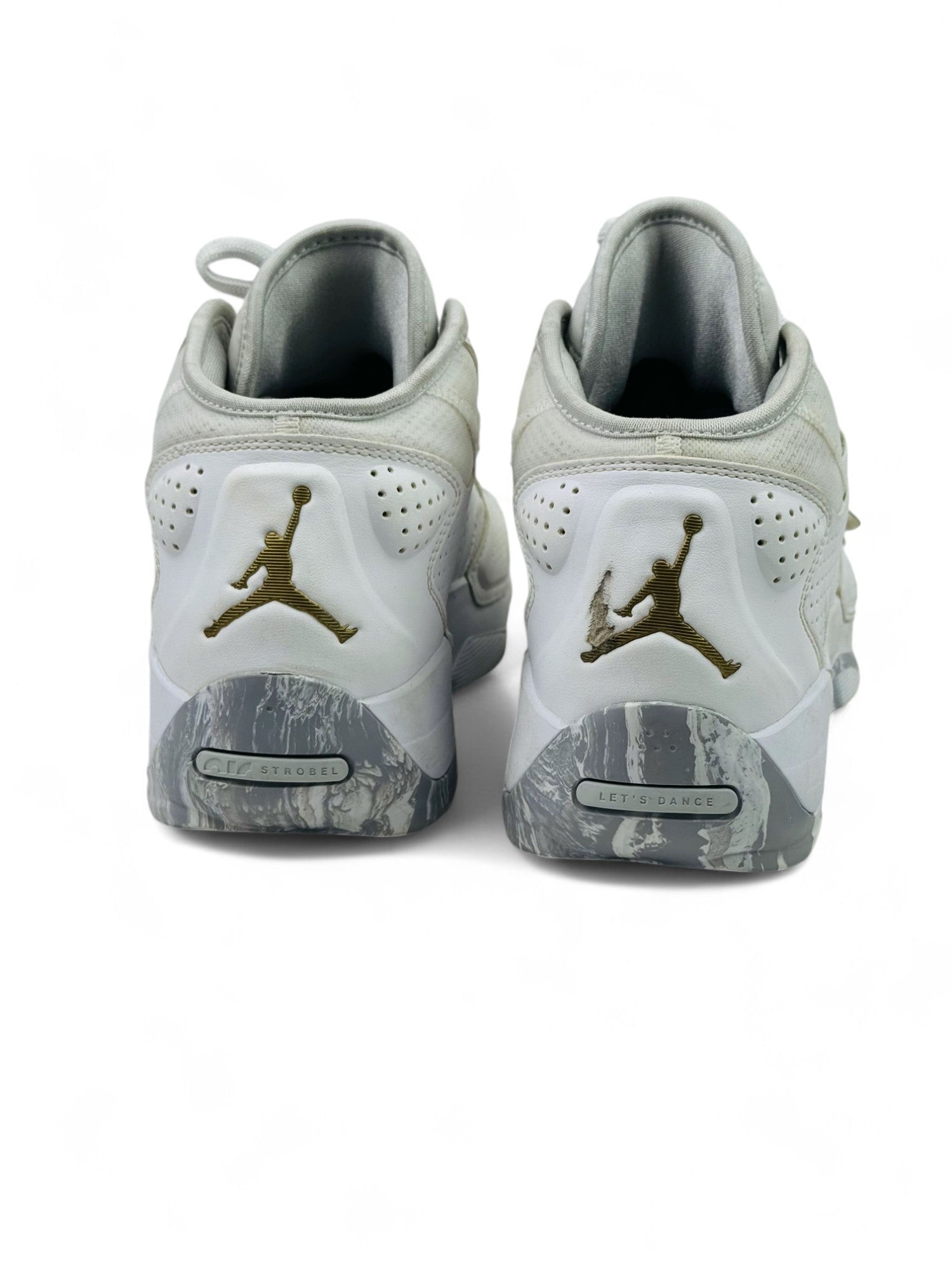 Jordan Zion 2 TB White Metallic Gold ( EUR 43 UK 8.5)