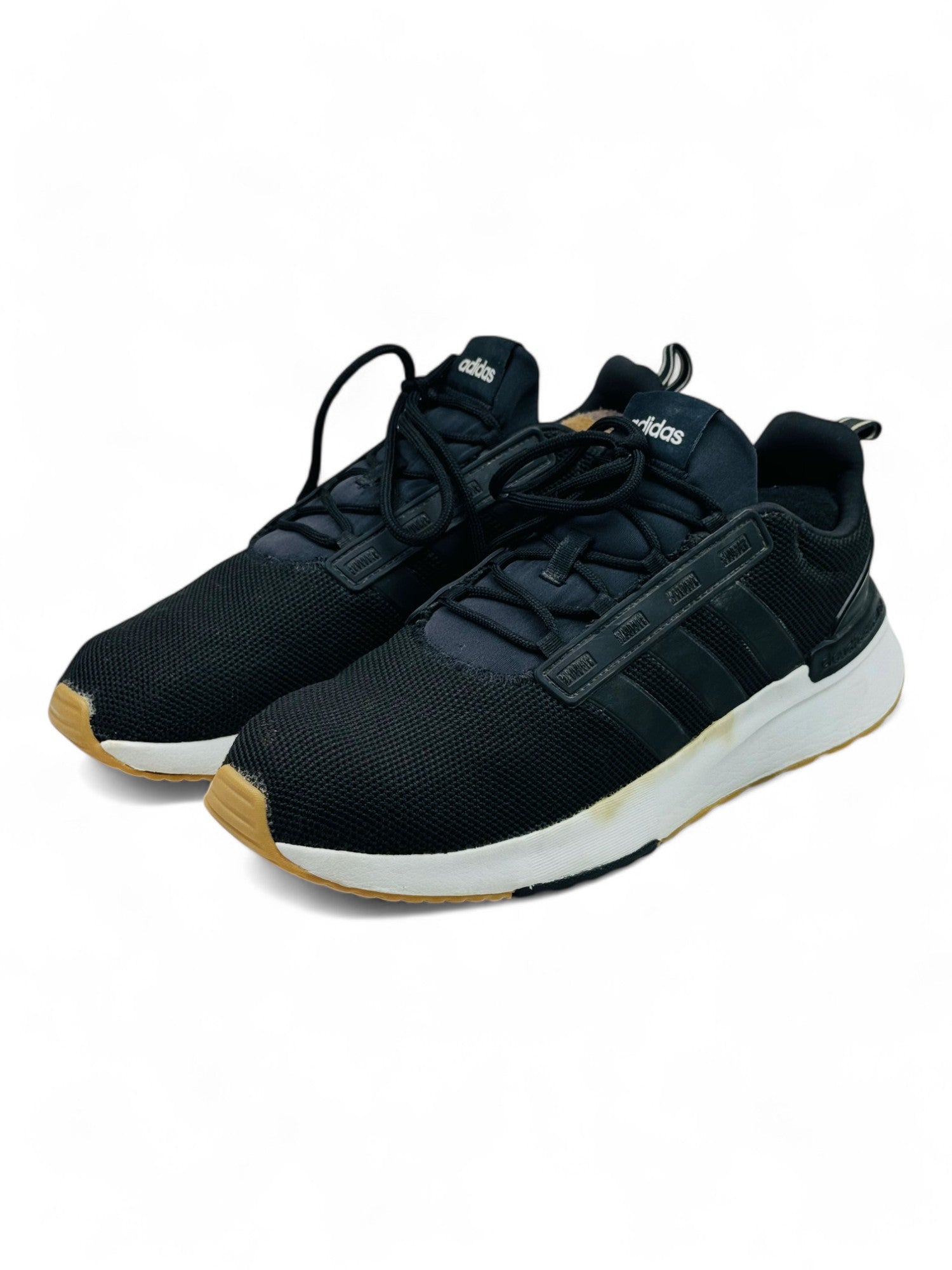 adidas Racer TR21 Black Gum ( EUR 46 UK 11 )