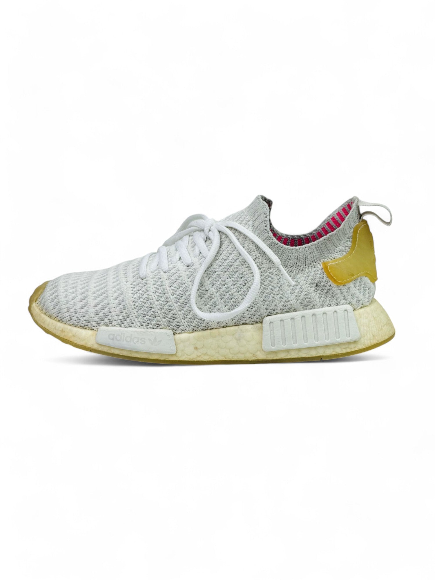 adida NMD_R1 STLT Primeknit Cloud White ( EUR 41.5 UK 7.5 )