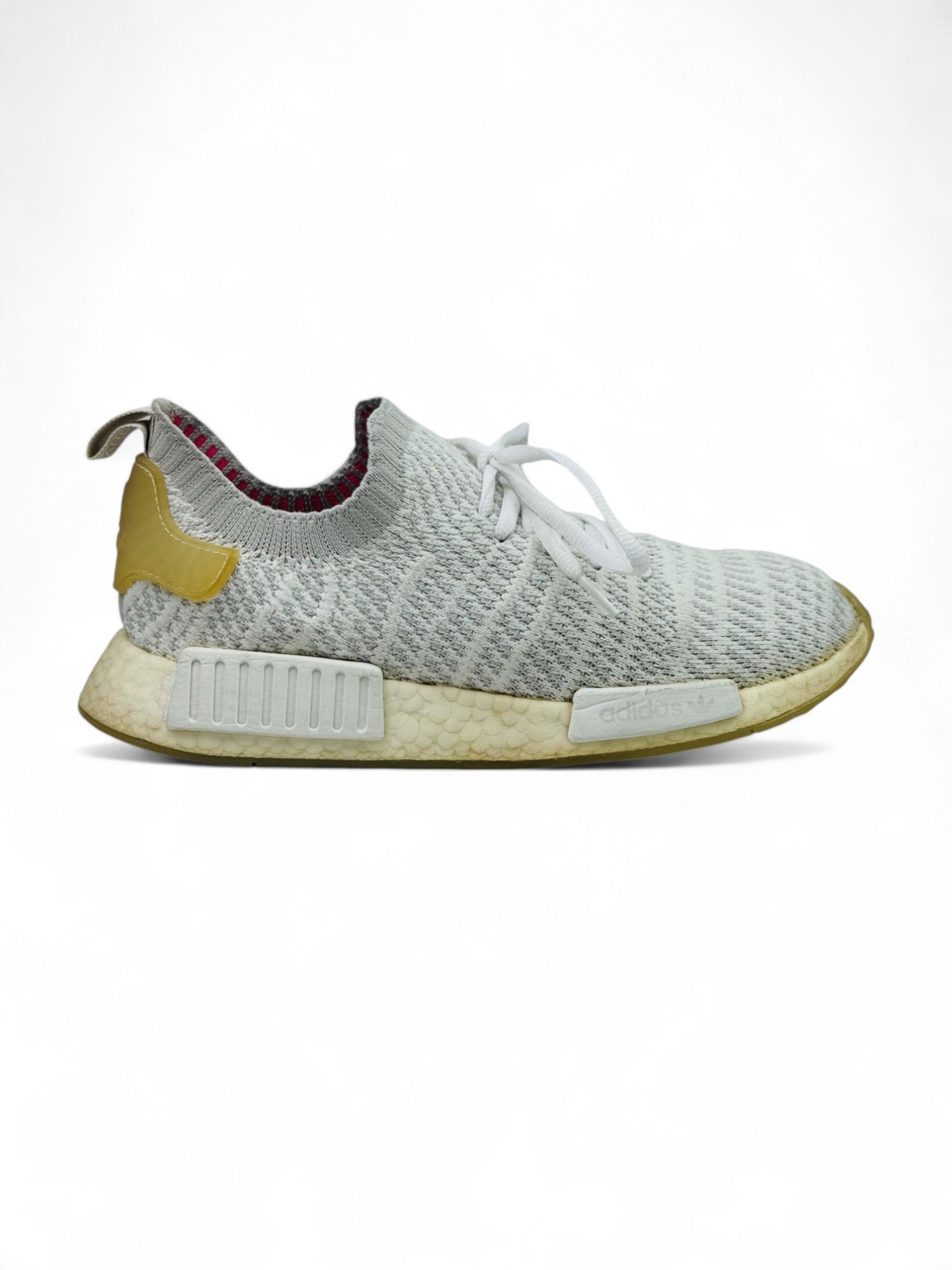 adidas NMD_R1 STLT Primeknit Cloud White ( EUR 41.5 UK 7.5 )