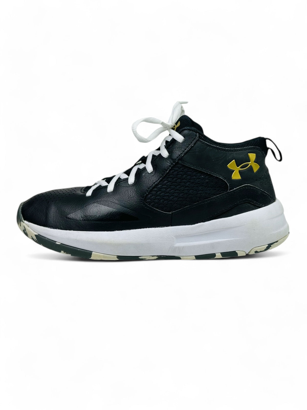 Under Armour Lockdown 5 Black White ( EUR 43 UK 8.5 )