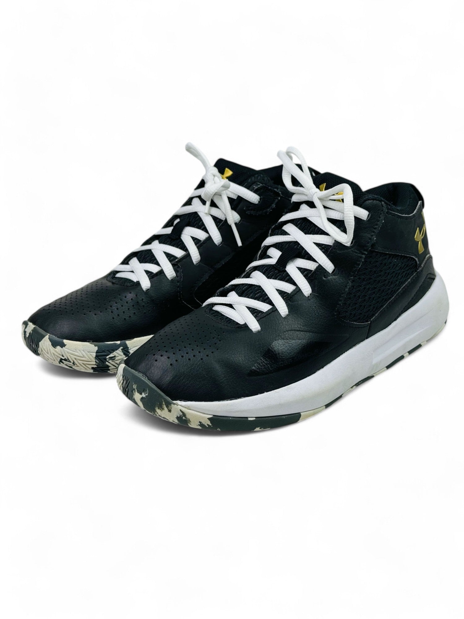 Under Armour Lockdown 5 Black White ( EUR 43 UK 8.5 )