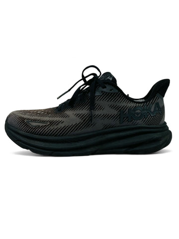 Hoka One One Clifton 9 Triple Black ( uk 6 EUR 40 )