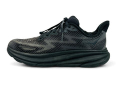 Hoka One One Clifton 9 Triple Black ( uk 6 EUR 40 )