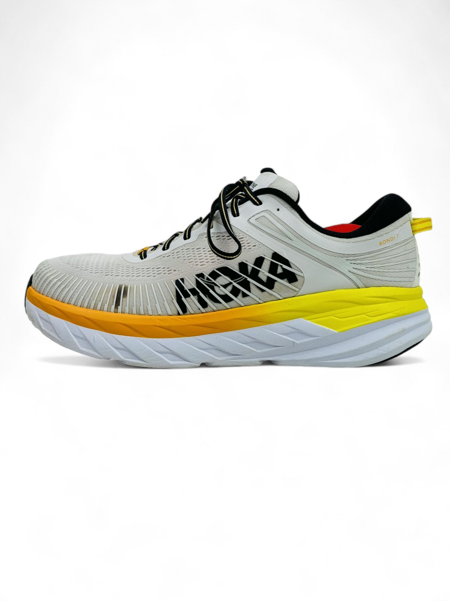 HOKA Bondi 7 ( uk 12.5 EUR 48 )